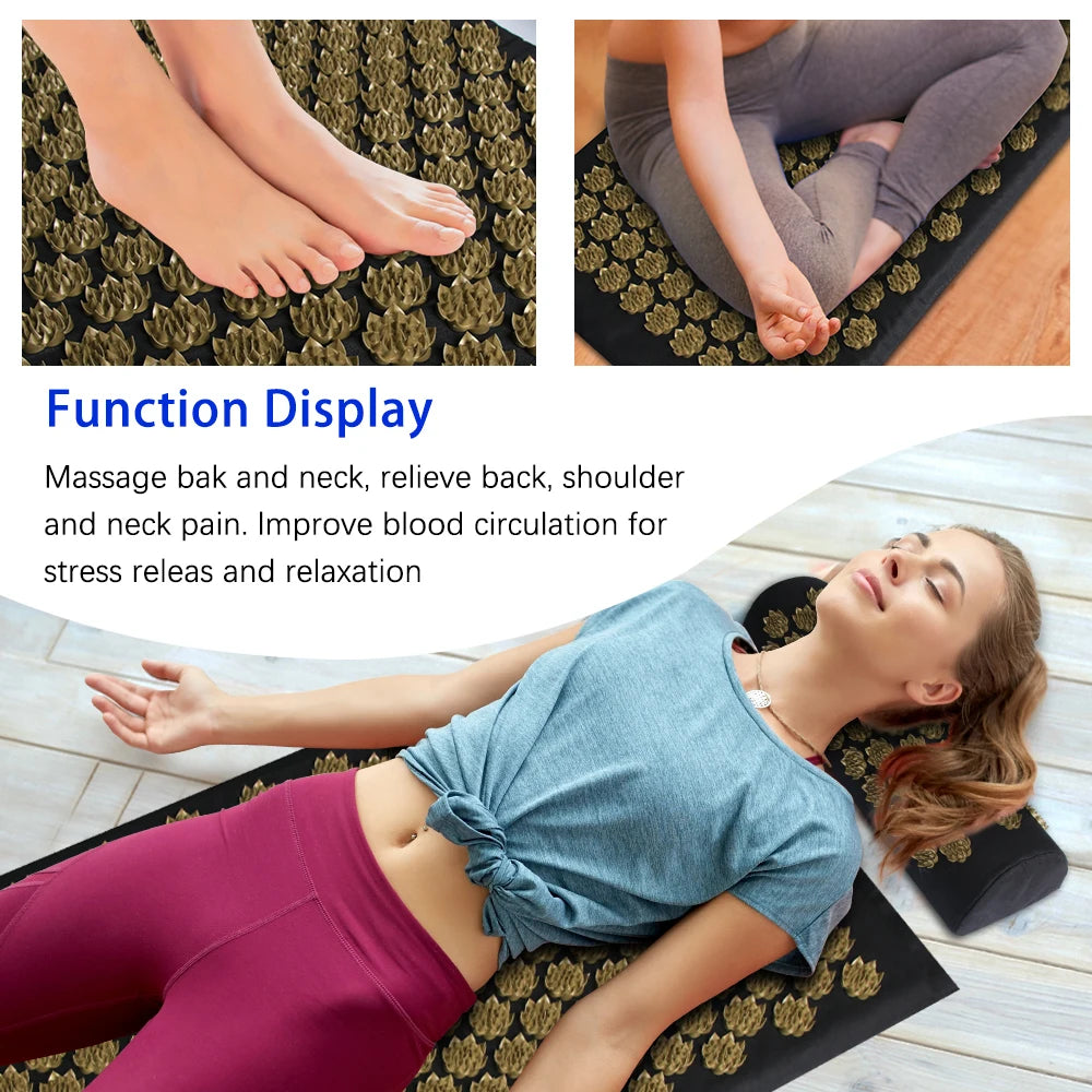 ShaktiMat Acupressure Massage Mat Set
