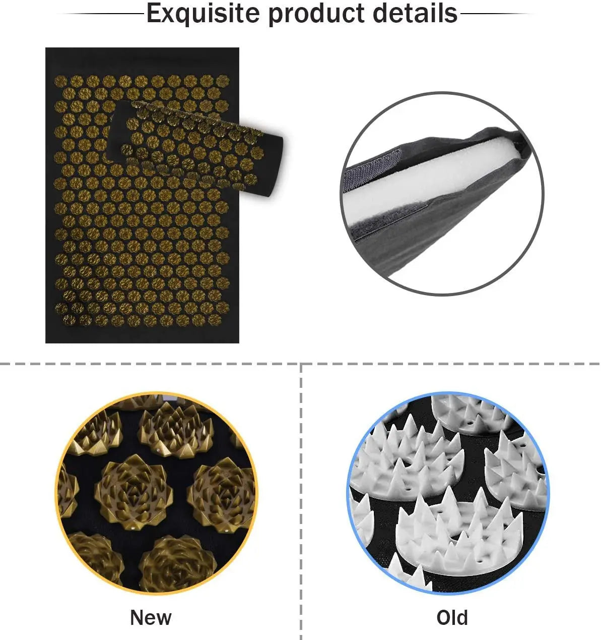 ShaktiMat Acupressure Massage Mat Set