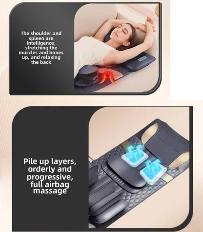 Shaktimat Full-Body Vibration & Heated Massage Mat