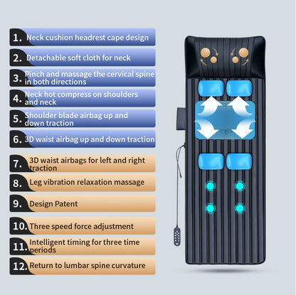 Shaktimat Full-Body Vibration & Heated Massage Mat