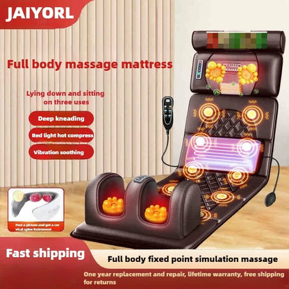 ShaktiMat Full-Body Massage Mattress with Heating