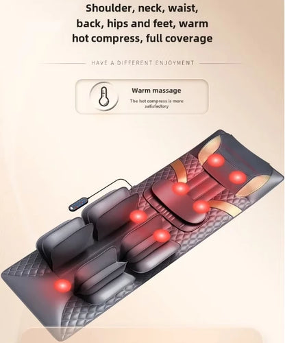 Shaktimat Full-Body Vibration & Heated Massage Mat
