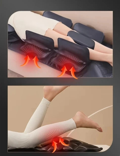 Shaktimat Full-Body Vibration & Heated Massage Mat