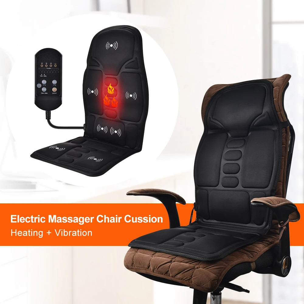 ShaktiMat Vibration Massage Chair Cushion