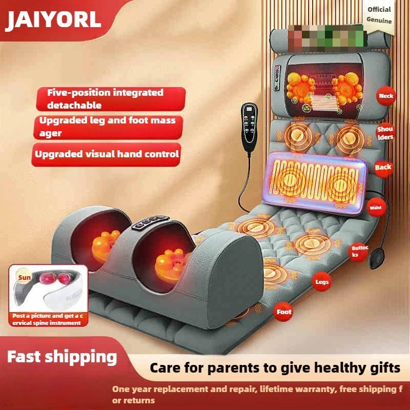 ShaktiMat Full-Body Massage Mattress with Heating