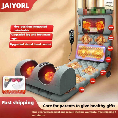 ShaktiMat Full-Body Massage Mattress with Heating