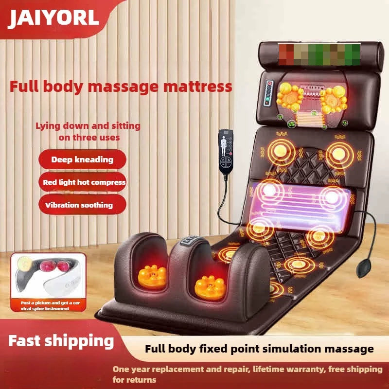 ShaktiMat Full-Body Massage Mattress with Heating