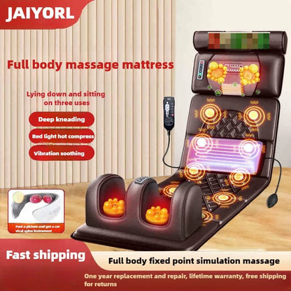 ShaktiMat Full-Body Massage Mattress with Heating